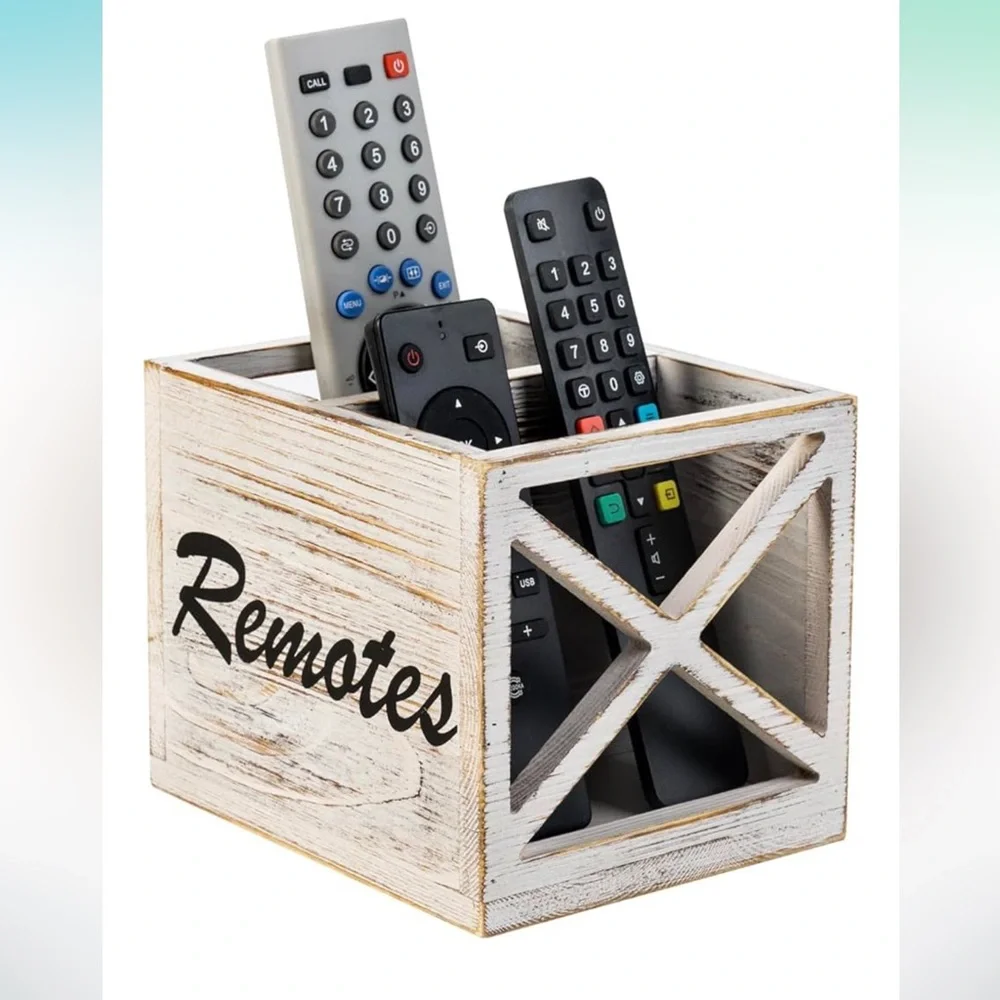 Remote Control Holder Caddy Organizer TV Accessories - Picture 2 of 8